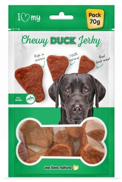 I Love My Pet - Chewy Duck Jerky - 70G