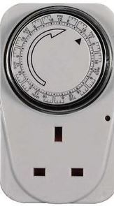 7 Day Plug In Programmable Timer