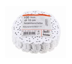 CANDLE CUFFS 10CM 100 PACK