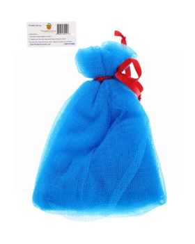 SCRUB SOAP NET BLUE