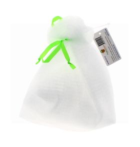 SCRUB SOAP NET WHITE