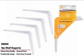 4 Pieces Shelf Supports - 5" x 6"