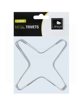 METAL TRIVETS 3 PACK