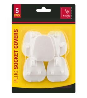 PLUG SOCKET COVERS 5 PACK