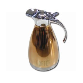 Quality Stainless Steel Contemporary Insulated Vacuum Tea / Coffee / Flask Pot 1.5L - Designs May Vary