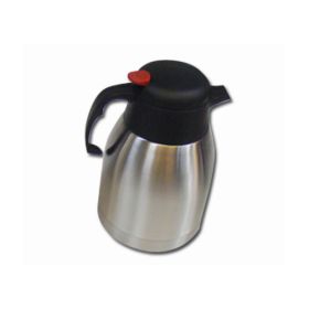 Stainless Steel Insulated Vacuum Tea / Coffee / Flask Pot 1.5 Litre - Designs And Colours May Vary