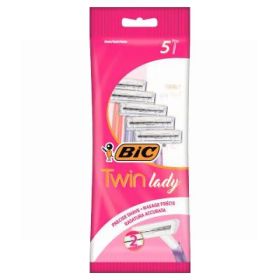 Bic Twin Lady Razors - Pack of 5