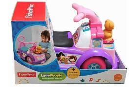 Little People Animal Rescue Ride On