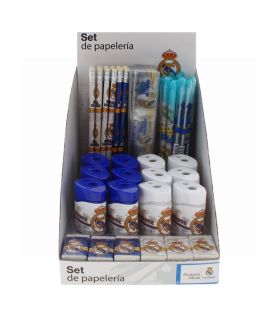 STATIONERY SET REALMADRID 76 PIECES