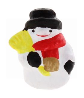 2CM SNOWMAN FIGURE