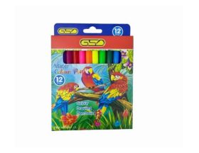 GSD Water Colour Pens - Non Toxic - Assorted Colours - Pack of 12