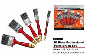 Professional Paint Brush Set - 10 Piece