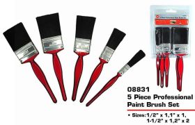 Paint Brush Set - 5 Piece