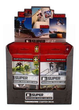 SUPERHEAT SKATEBOARD TRADING CARD GAME