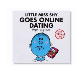LITTLE MISS SHY GOES ONLINE DATING BOOK