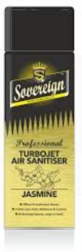 SOVEREIGN AIR FRESH SANITISER SPRAY - JASMINE - 500ML 
