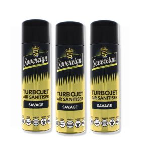 TURBOJET FRESH AIR SANITISER SPRAY: SAVAGE