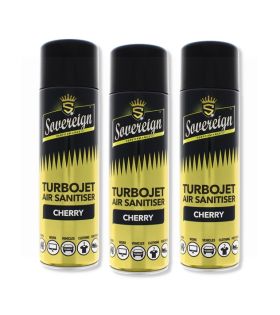 TURBOJET AIR SANITISER SPRAY : CHERRY