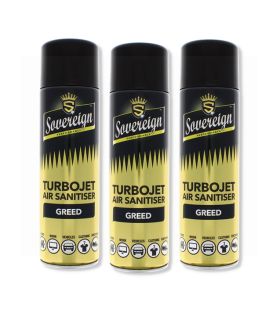 AIR FRESH SANITISER SPRAY: GREED