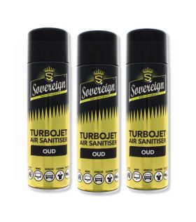 AIR FRESH SANITISER SPRAY: OUD 