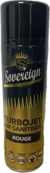 SOVEREIGN AIR FRESH SANITISER SPRAY - ROUGE - 500ML 