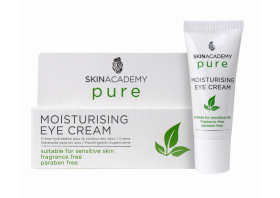 Skin Academy Pure Moisturising Eye Cream with Aloe Vera & Green Tea Extract - 25ml
