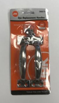 JAK Replacement Handles with Screws - 12cm - Pack of 2