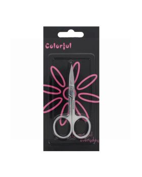 NAIL SCISSORS STAINLESS STEEL 