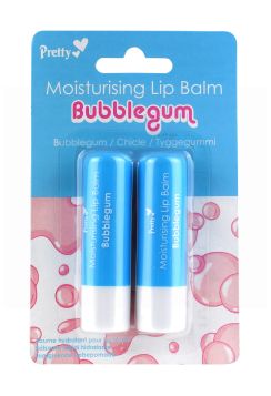 Pretty Moisturising Lip Balm - Bubblegum - 4.3g - Pack of 2