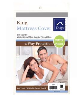 KING MATTRESS COVER WATER PROOF