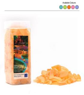 GLOW IN DARK STONE NATURAL POLISHED