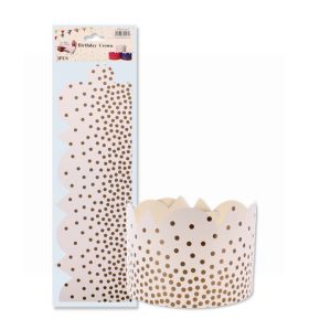 BIRTHDAY CROWN FOR ADULT & CHILDREN PINK 3 PIECES