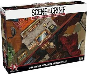 Scene of the Crime - Stolen Necklace Mystery - 980Pcs Puzzle