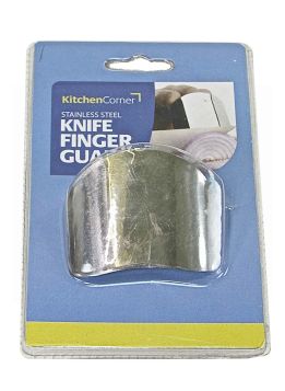 STAINLESS STEEL KNIFE FINGER GUARD