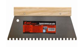 ADHESIVE TROWEL WOODEN HANDLE 250MM