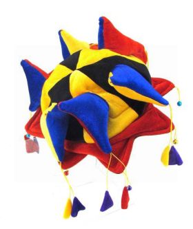 JESTER HAT 3 ASSORTED