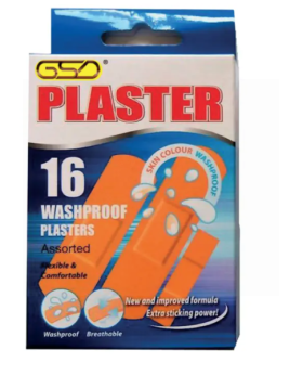 RYSONS 100 PACK WATERPROOF PLASTERS