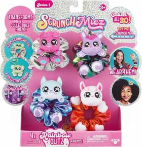 Scrunch Miez Hair Scrunchie Display In CDU