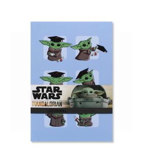 STAR WARS MANDALORIAN JOURNAL NOTEBOOK