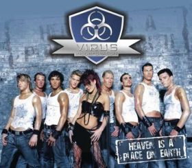 VIRUS HEAVEN IS A PLACE ON EARTH CD