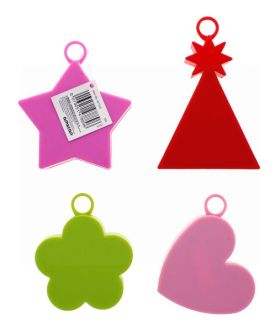 BALLOON WEIGHTS ASSORTED DESIGNS