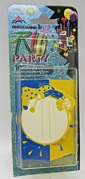 PARTY CLOWN PLACE MARKERS