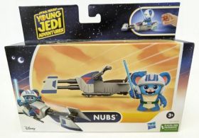Star Wars Young Jedi Adventures - Nubs On Bike - Boxed
