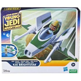 Star War Young Jedi Adventures - Nubs Action Figure with Spaceship