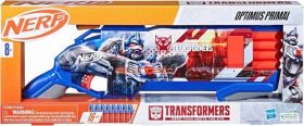 Nerf Ink Transformers Optimus Primal Blaster