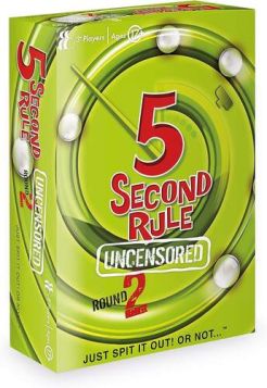 5 Second Rule - Uncensored Round 2 Mind Game - For 17+ Age Group