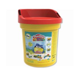 Play-Doh Blocks - Seat'N Storage Set - Pack of 17 - 30g