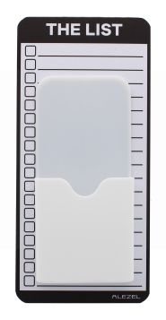MAGNETIC TO DO LIST & HOLDER 7PC