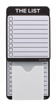 MAGNETIC TO DO LIST & HOLDER 3PC