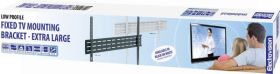 Electrovision Extra Large Fixed TV Mounting Bracket - 47"-100"